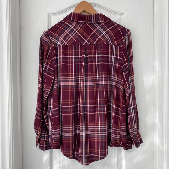 🎬✨ Umbrella Academy - Style & Co - Plaid Utility Shirt, Created for Macy’s - Picture 5 of 12